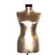  Bust manechin dama auriu 