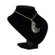 Suport coliere negru  18 cm 