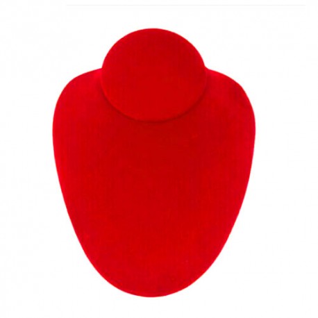 Suport coliere rosu 18 cm