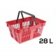 Cos de cumparaturi supermarket 28 l