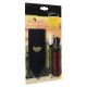 Etichete pentru gatul  sticlei de vin   - 10 buc / set
