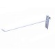 Cui alb cu prindere pe plasa 25 cm