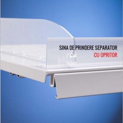 Sina de prindere separator cu opritor