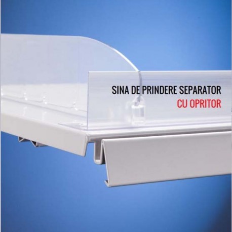 Sina de prindere separator cu opritor