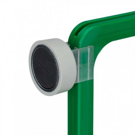 Clemă cu magnet şi adaptor rotund pentru rame