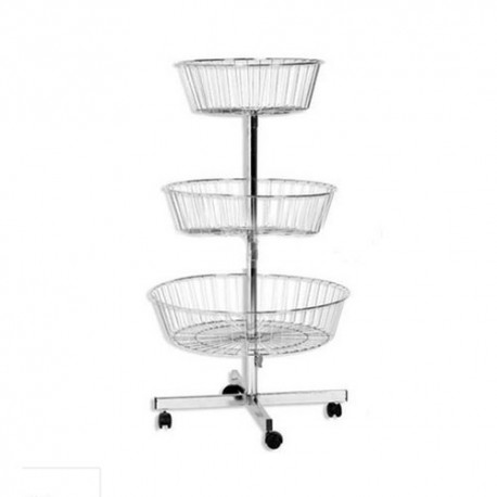Sistem cosuri rotunde suprapuse metalice
