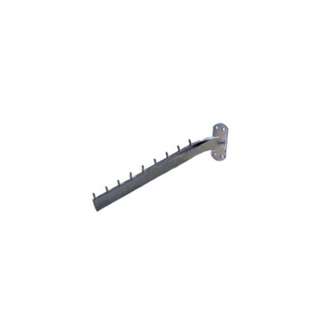 Expozitor curbat cu prindere perete