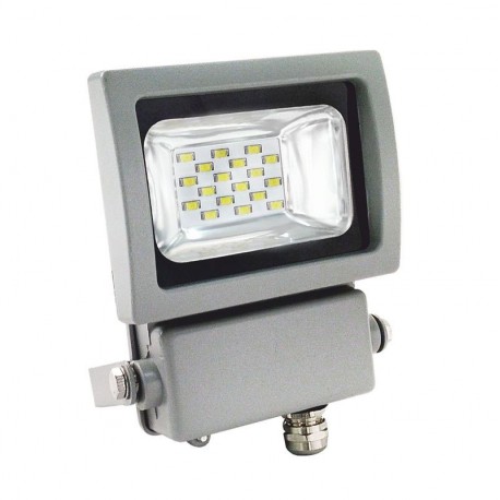 Proiector cu leduri SMD de 10W si lumina rece