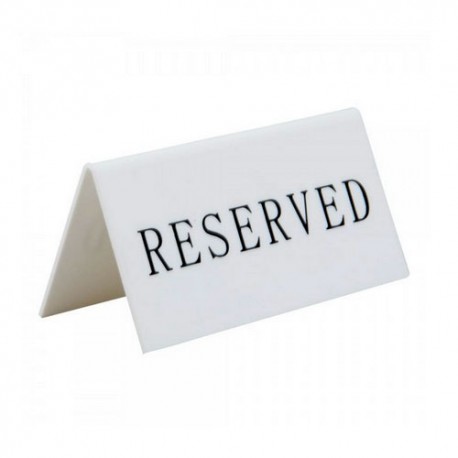Suport Rezervat pentru mese restaurant