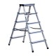 Scara aluminiu 5 trepte Olympos