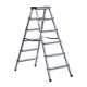 Scara aluminiu 6 trepte Olympos