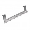 Cuier metalic cu prindere pe usa  39 cm