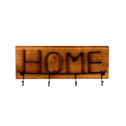 Cuier decor lemn natural HOME