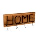 Cuier decor lemn natural HOME