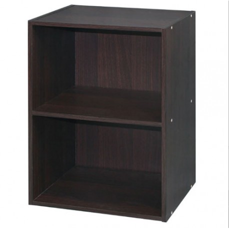 Noptiera wenge, pal melaminat, 38 x 29 x 54 cm.