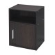 Noptiera cu usa wenge 36 x 28 x 50 cm.