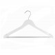 Umeras lemn alb lacuit 44 cm