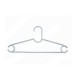  Umeras plastic transparent cu bule 42 cm