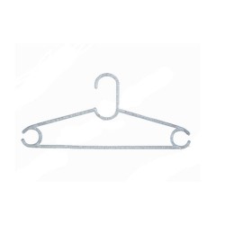  Umeras plastic transparent cu bule 42 cm