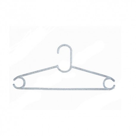  Umeras plastic transparent cu bule 42 cm
