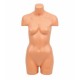 Bust manechin dama cu picior