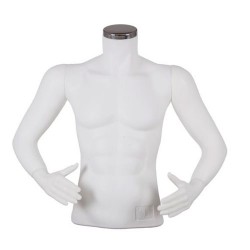 Bust barbat cu maini