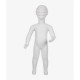 Manechin copil corp intreg - 70 cm
