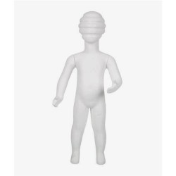 Manechin copil corp intreg - 80 cm