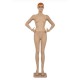 Manechin dama plastic cu talpa – maini in sold