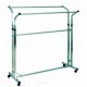 Stender cromat dublu reglabil pe inaltime