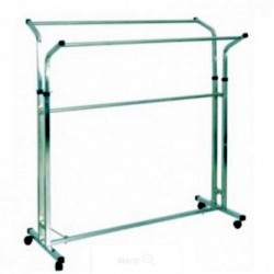 Stender cromat dublu reglabil pe inaltime