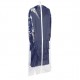 Husa protectie haine transparenta cu fermoar 137 x 60 cm
