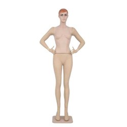 Manechin plastic femeie cu maini in sold