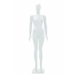 Manechin dama plastic cu cap spatial