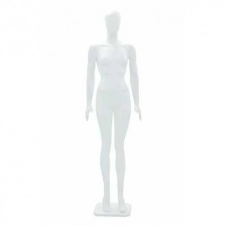 Manechin dama plastic cu cap spatial