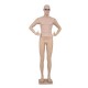 Manechin barbat  plastic cu ambele maini in sold