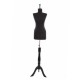 Bust dama ape picior trepied negru