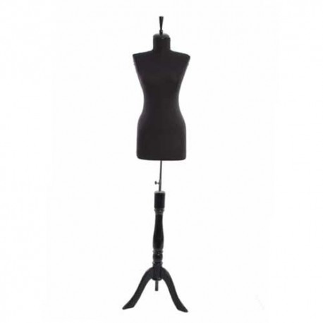 Bust dama ape picior trepied negru