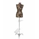 Bust croitorie piele de sarpe
