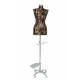 Bust croitorie piele de sarpe reglare in inaltime pe pedala