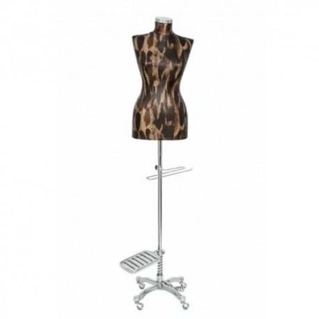 Bust croitorie piele de sarpe reglare in inaltime pe pedala