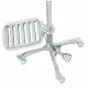 Bust croitorie piele de sarpe reglare in inaltime pe pedala