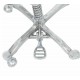 Bust croitorie piele de sarpe reglare in inaltime pe pedala