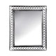 Oglinda mare Gothic Silver 