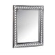 Oglinda mare Gothic Silver 