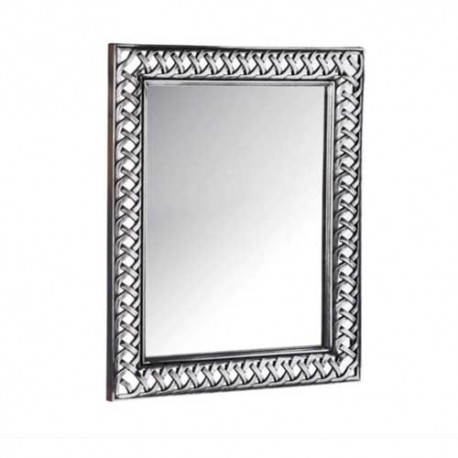 Oglinda mare Gothic Silver 