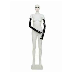 Manechin dama din plastic cu maini mobile