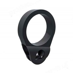 Sistem antifurt din plastic pentru umerase.