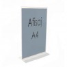 Afisaj suport plexiglas A4 pentru birou