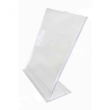 Suport inclinat plexiglas afisaj A4